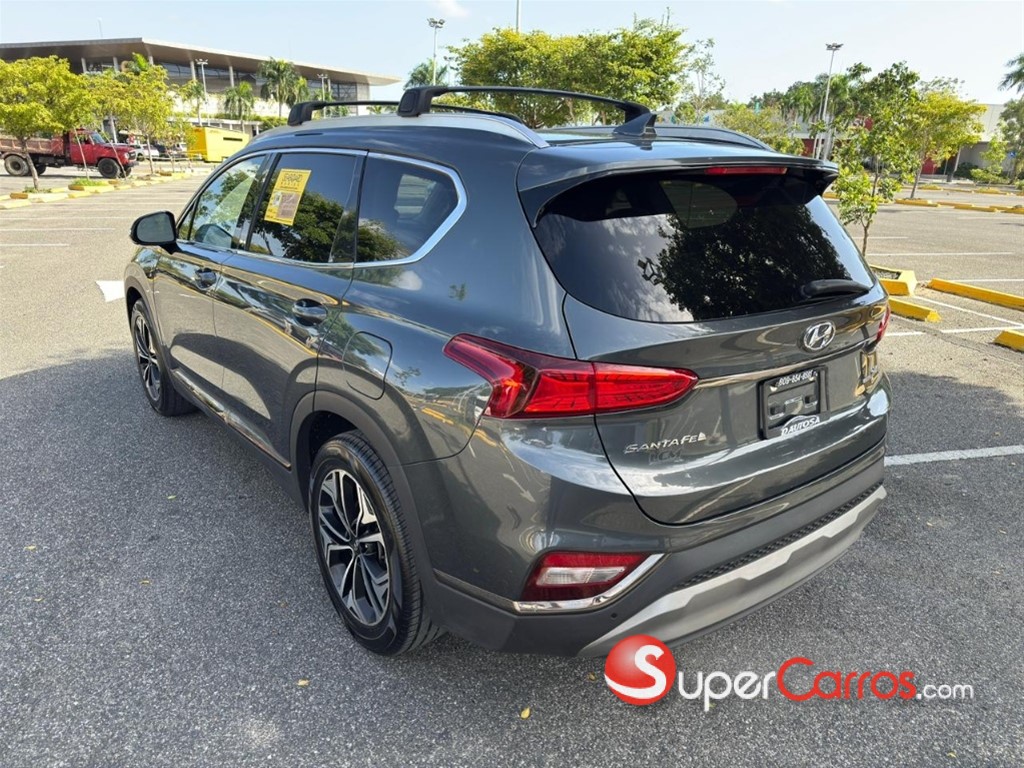 2020 Hyundai Santa Fe Limited — foto 3 / 12