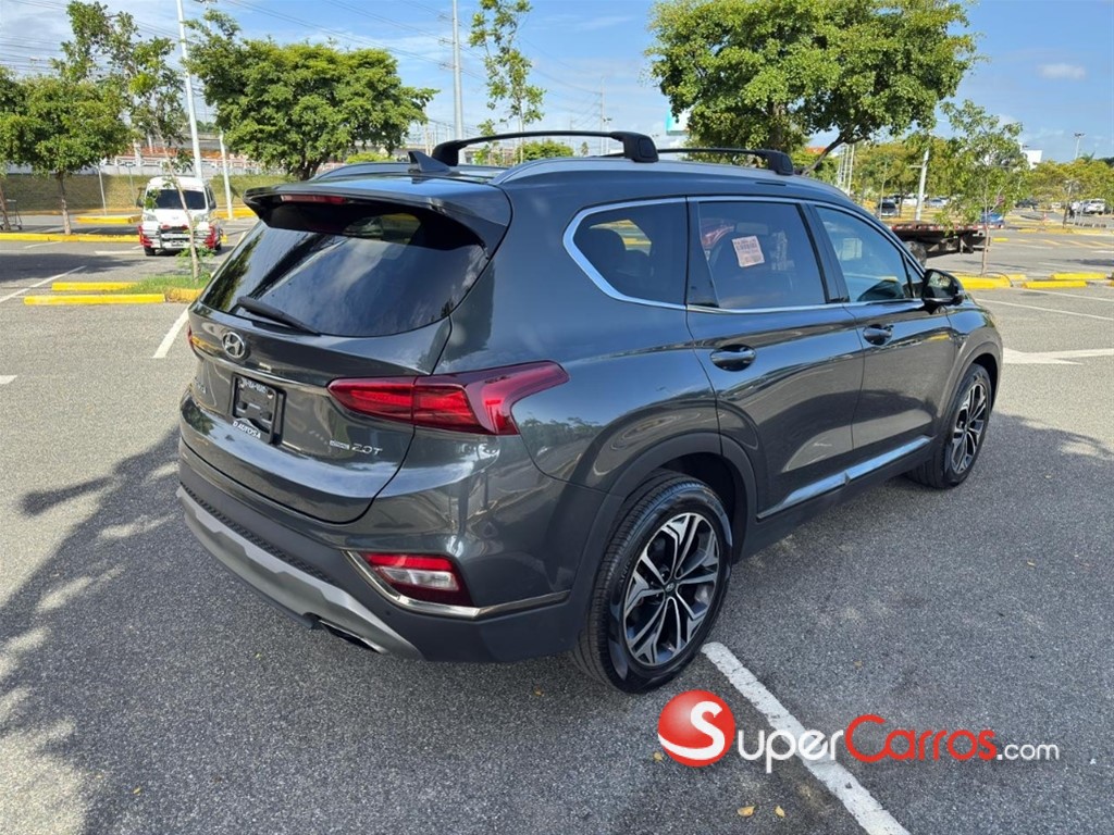 2020 Hyundai Santa Fe Limited — foto 5 / 12