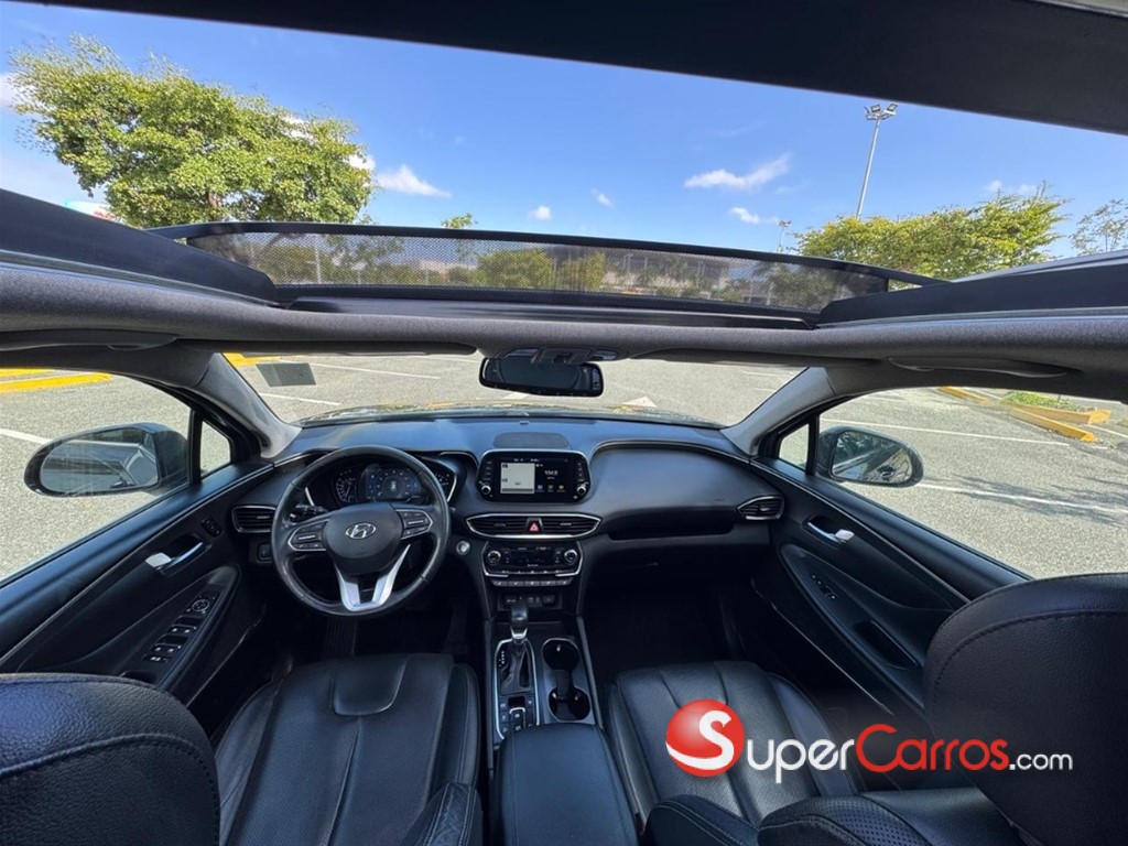 2020 Hyundai Santa Fe Limited — foto 8 / 12