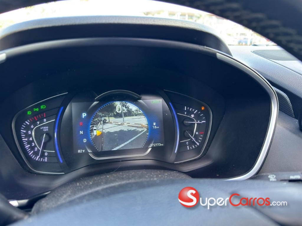 2020 Hyundai Santa Fe Limited — foto 12 / 12