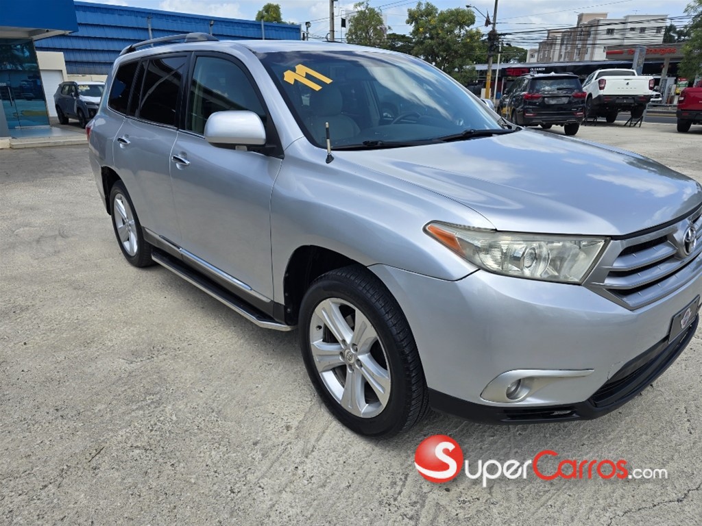 2011 Toyota Highlander — foto 1 / 10