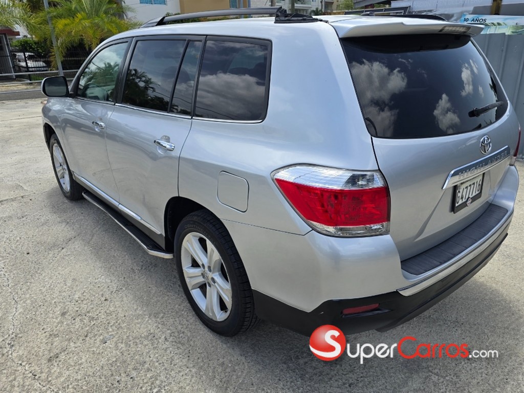 2011 Toyota Highlander — foto 4 / 10