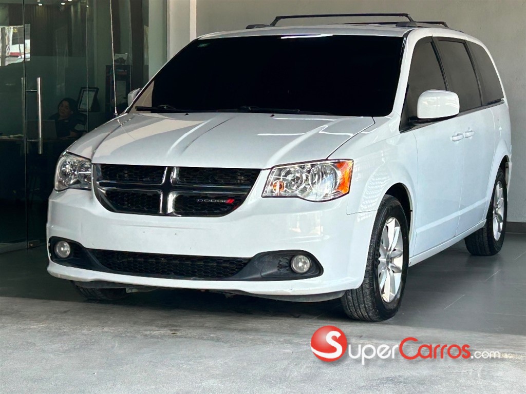 2018 Dodge Caravan SXT — foto 1 / 12