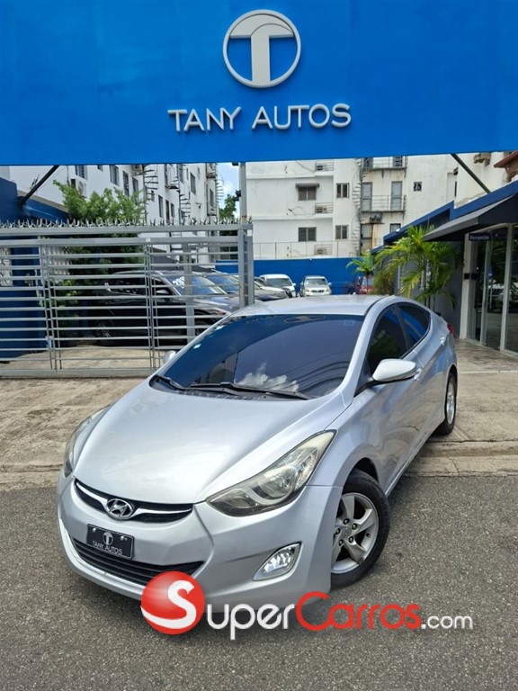 2012 Hyundai Avante — foto 1 / 10