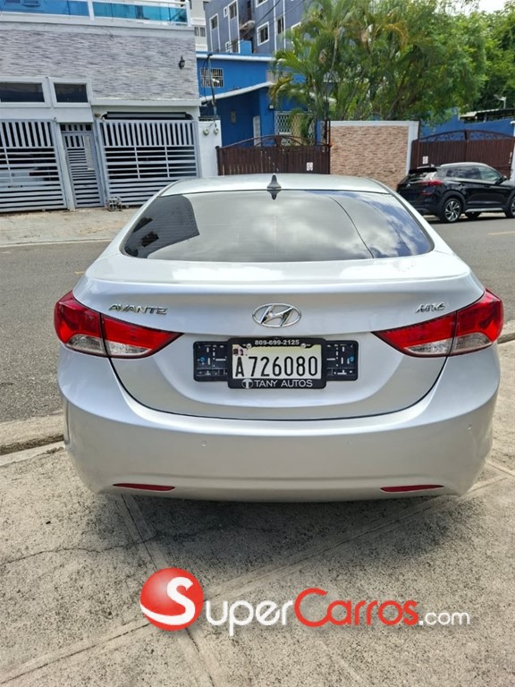 2012 Hyundai Avante — foto 2 / 10
