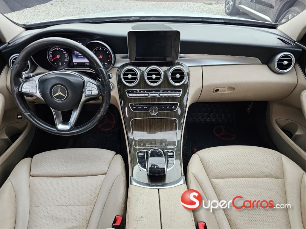 2015 Mercedes-Benz Clase C 300 4 Matic — foto 7 / 8