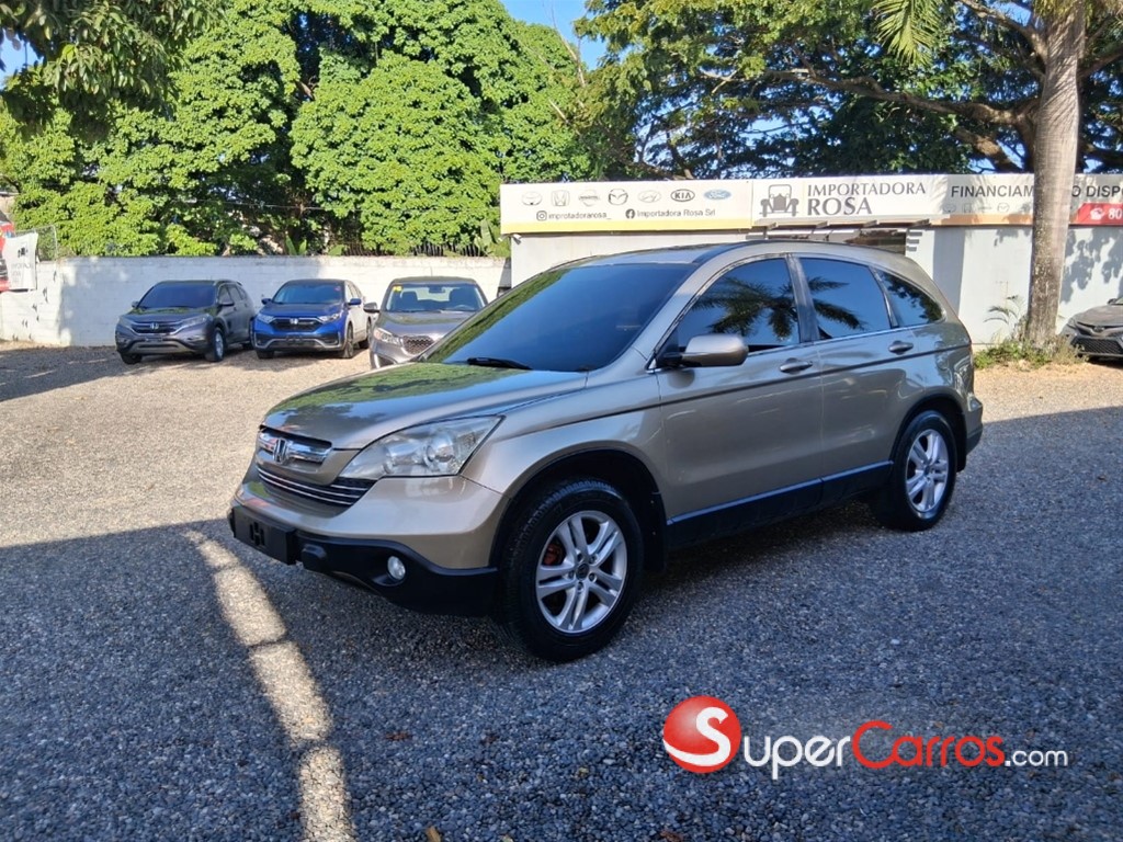 2008 Honda CR-V EXL — foto 1 / 8