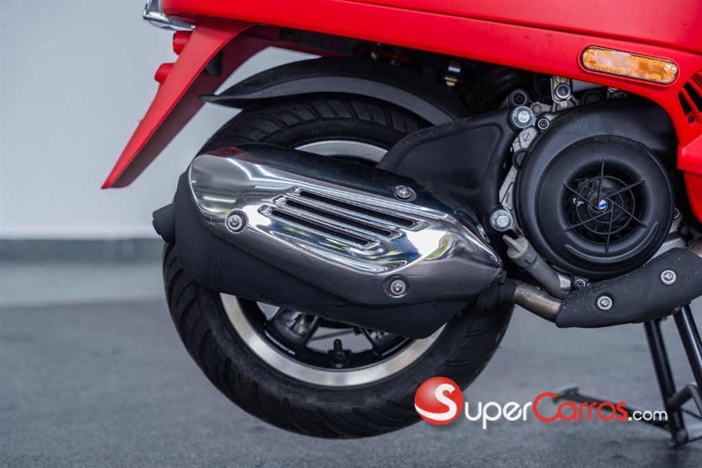2025 Vespa SXL 150 HE ABS BSVI — foto 11 / 12