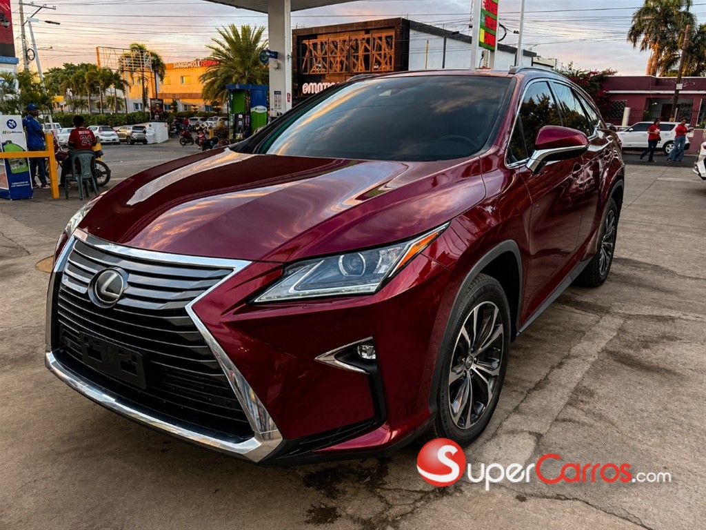 2018 Lexus RX 350L
