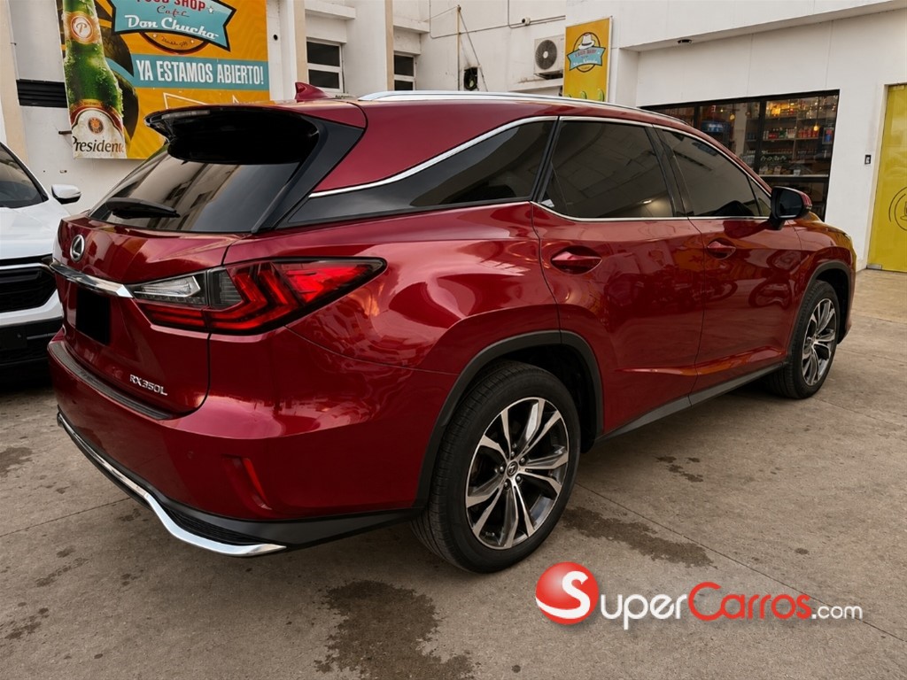 2018 Lexus RX 350L — foto 3 / 9
