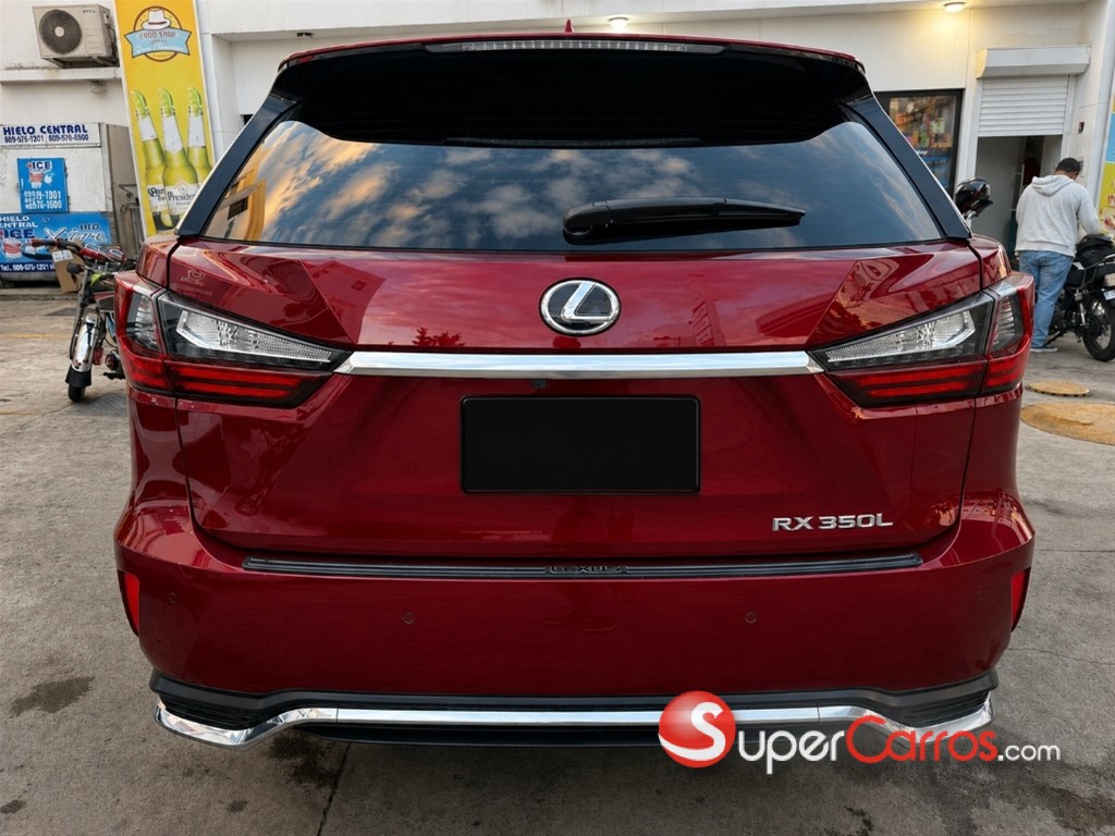 2018 Lexus RX 350L — foto 5 / 9