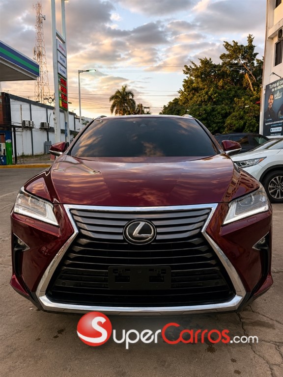 2018 Lexus RX 350L — foto 9 / 9
