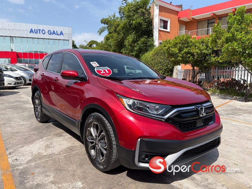 2021 Honda CR-V EXL — foto 1 / 9