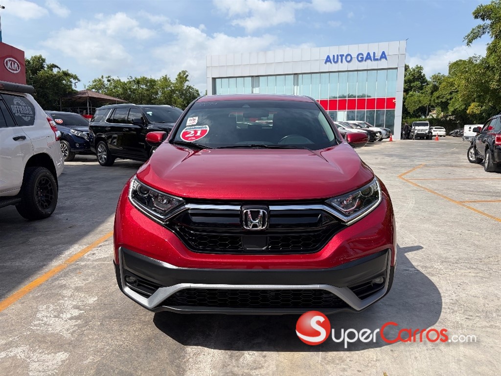 2021 Honda CR-V EXL — foto 2 / 9
