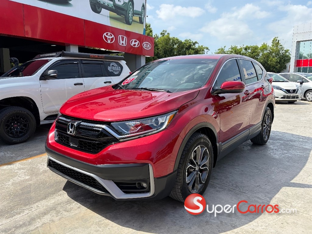 2021 Honda CR-V EXL — foto 3 / 9