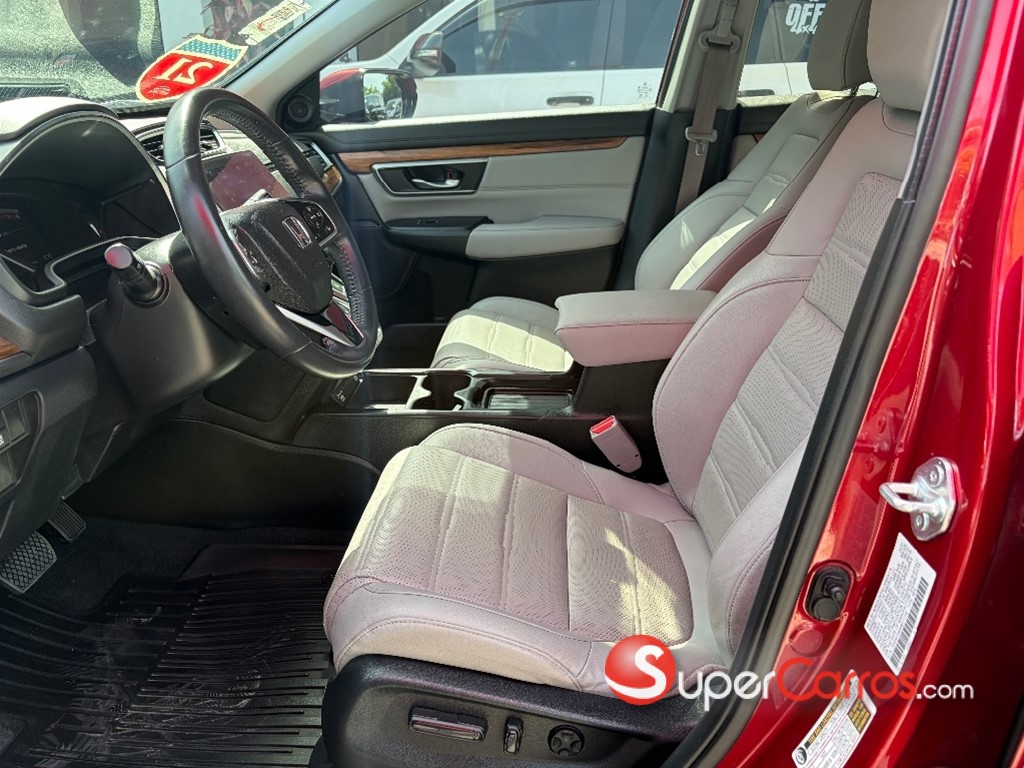 2021 Honda CR-V EXL — foto 6 / 9