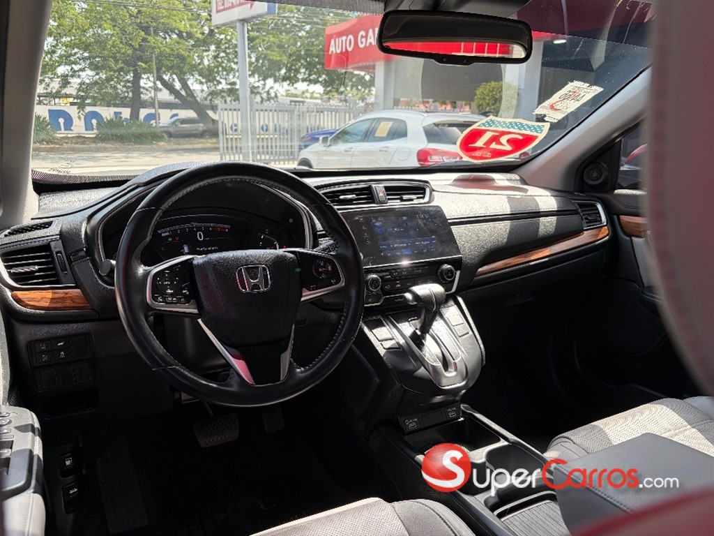 2021 Honda CR-V EXL — foto 7 / 9