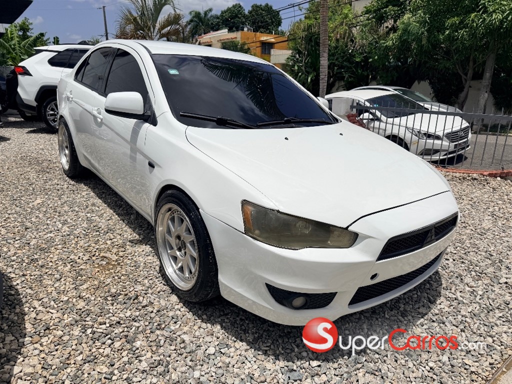 2008 Mitsubishi Motors Lancer — foto 4 / 8