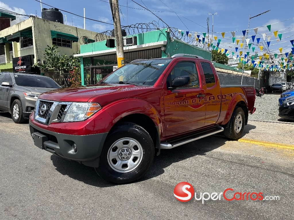 2020 Nissan Frontier