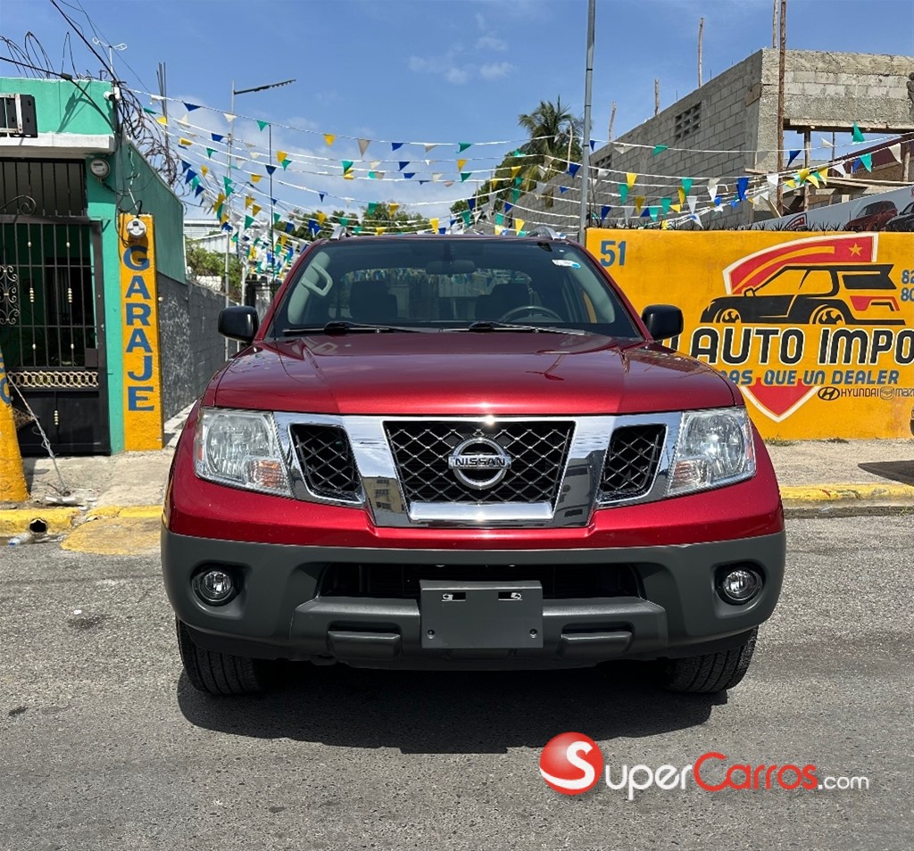 2020 Nissan Frontier — foto 2 / 11