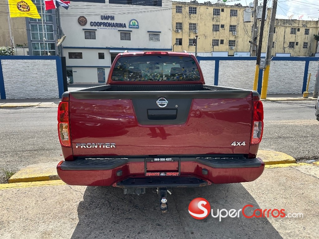 2020 Nissan Frontier — foto 5 / 11