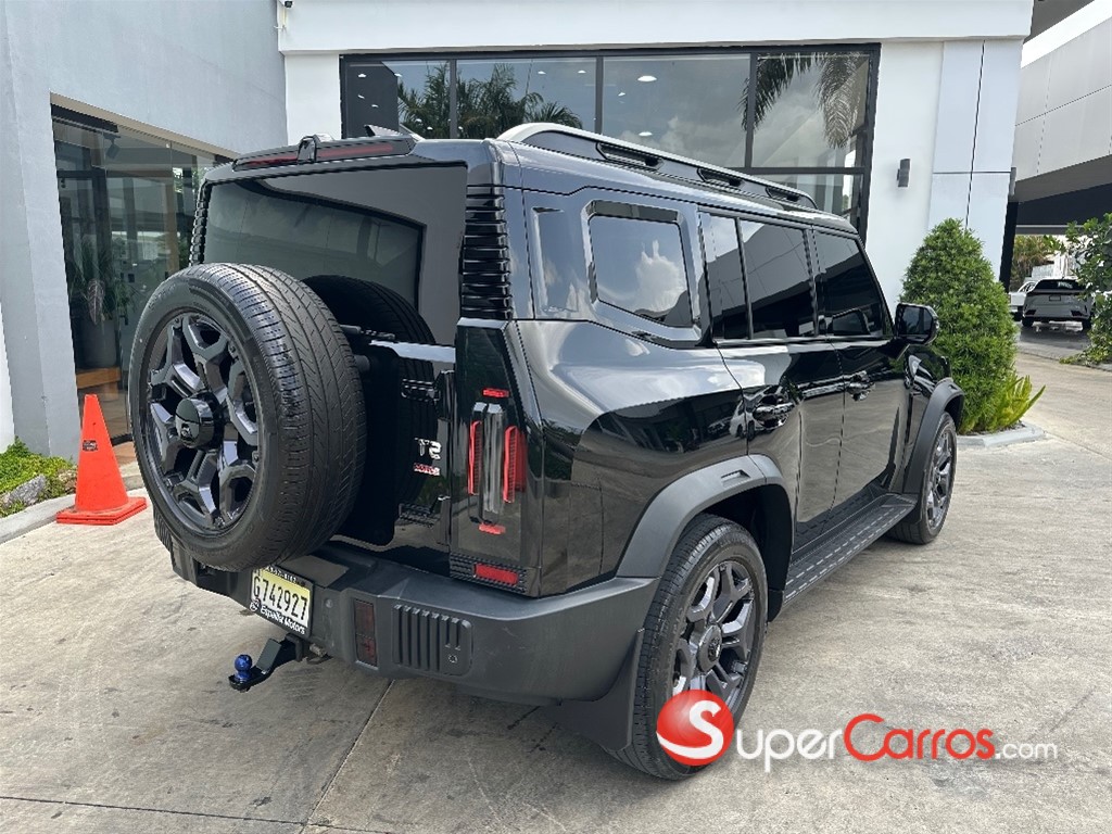 2025 Jetour T2 — foto 10 / 11