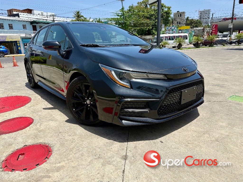 2021 Toyota Corolla SE — foto 3 / 11