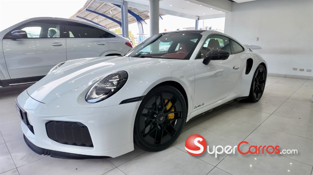 2025 Porsche 911 Turbo S