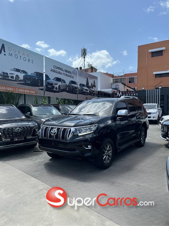 2018 Toyota Land Cruiser Prado VXL