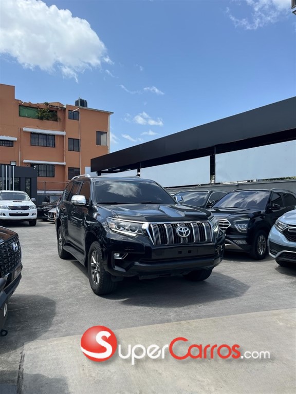 2018 Toyota Land Cruiser Prado VXL — foto 3 / 11