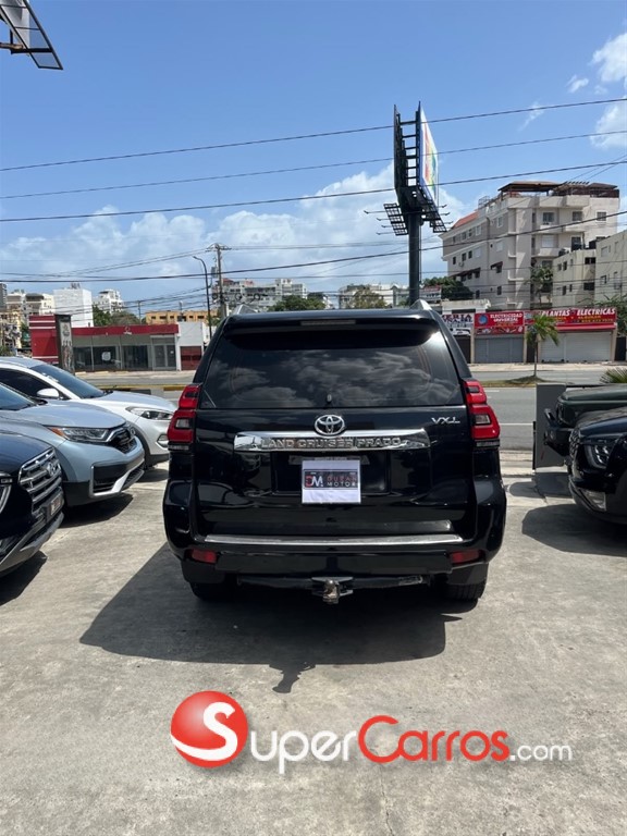 2018 Toyota Land Cruiser Prado VXL — foto 9 / 11