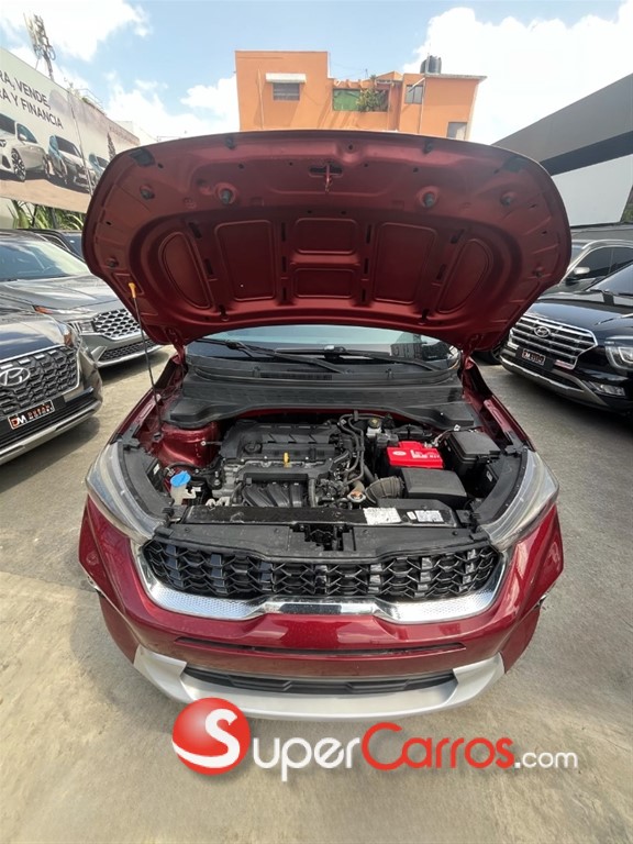 2022 Kia Sonet — foto 7 / 10