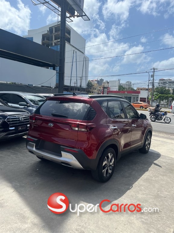 2022 Kia Sonet — foto 9 / 10