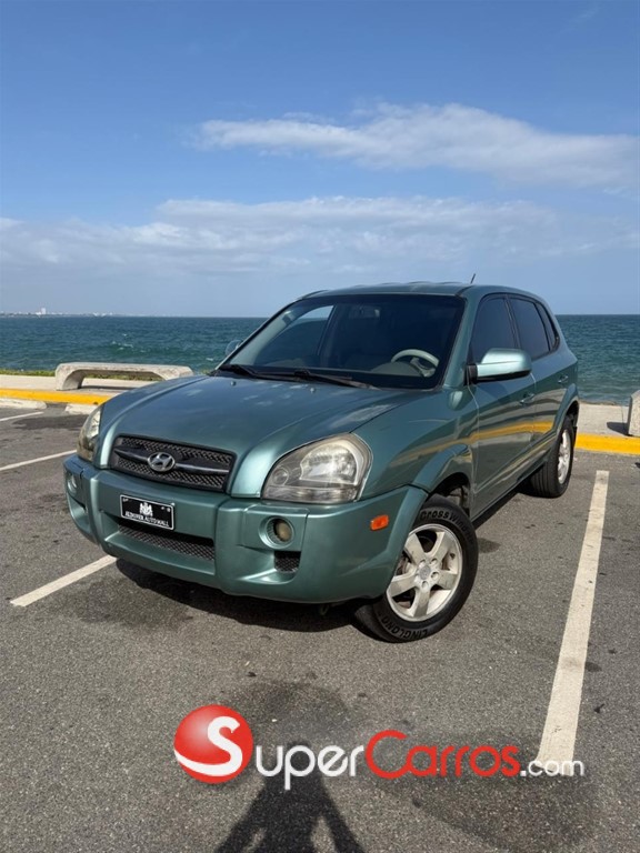 2007 Hyundai Tucson — foto 1 / 10
