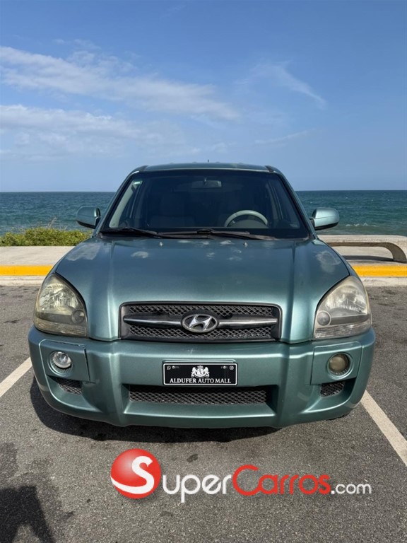 2007 Hyundai Tucson — foto 2 / 10