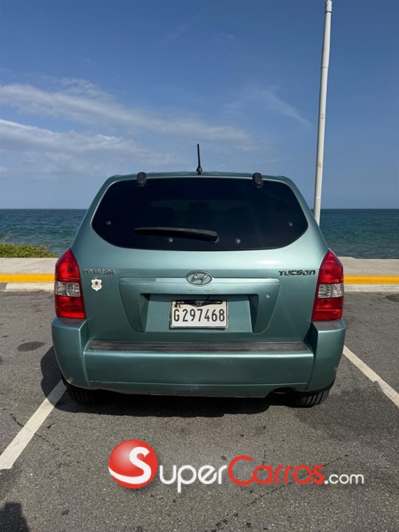 2007 Hyundai Tucson — foto 9 / 10