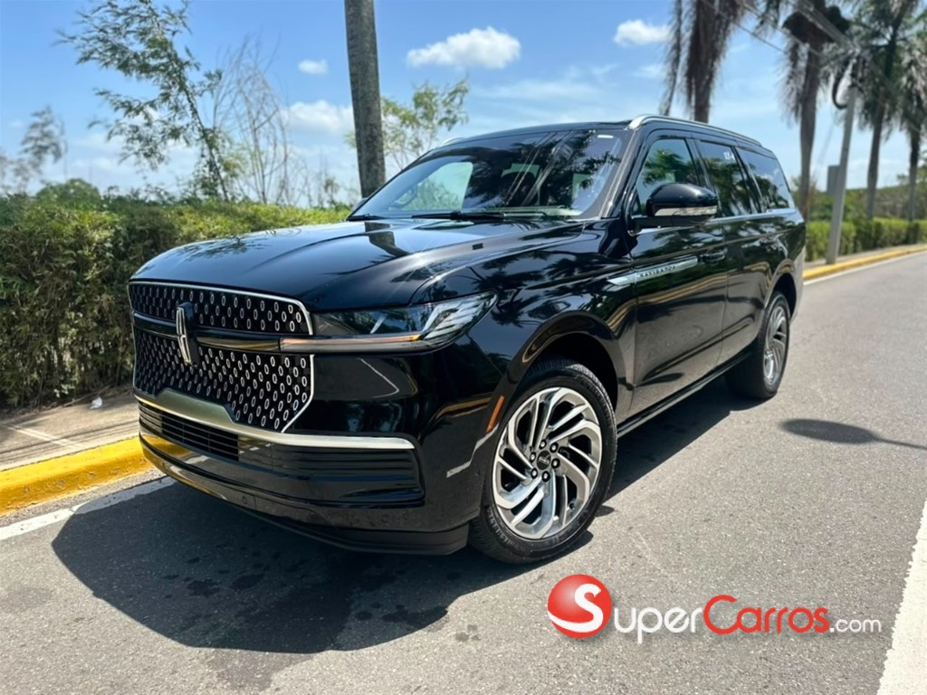 2025 Lincoln Navigator Reserve II — foto 1 / 12
