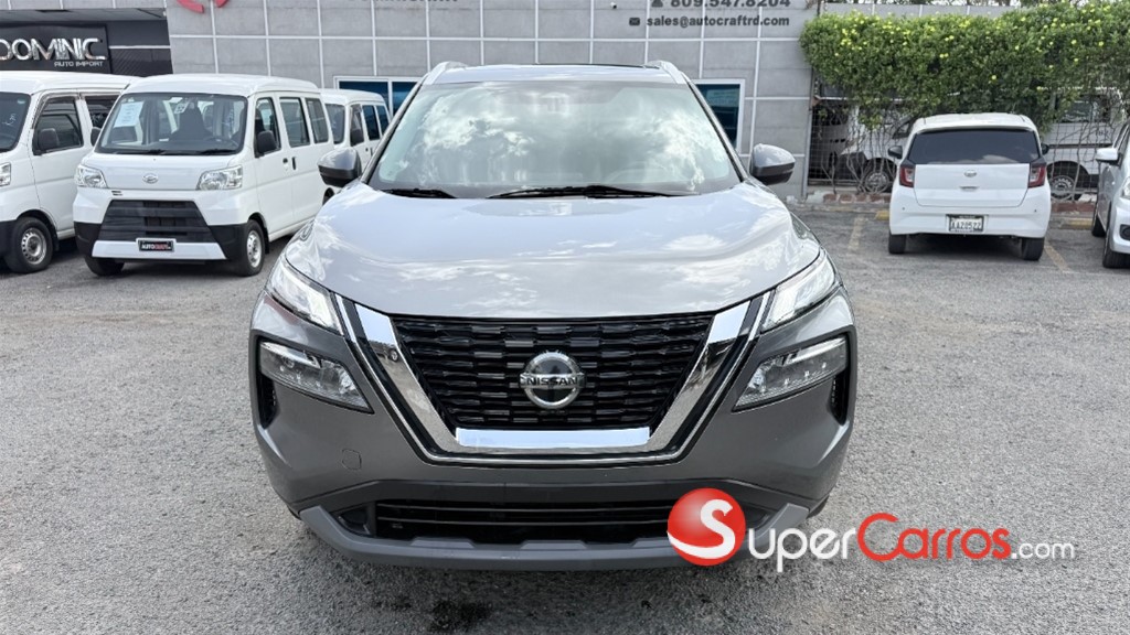 2021 Nissan Rogue SV FULL — foto 5 / 12