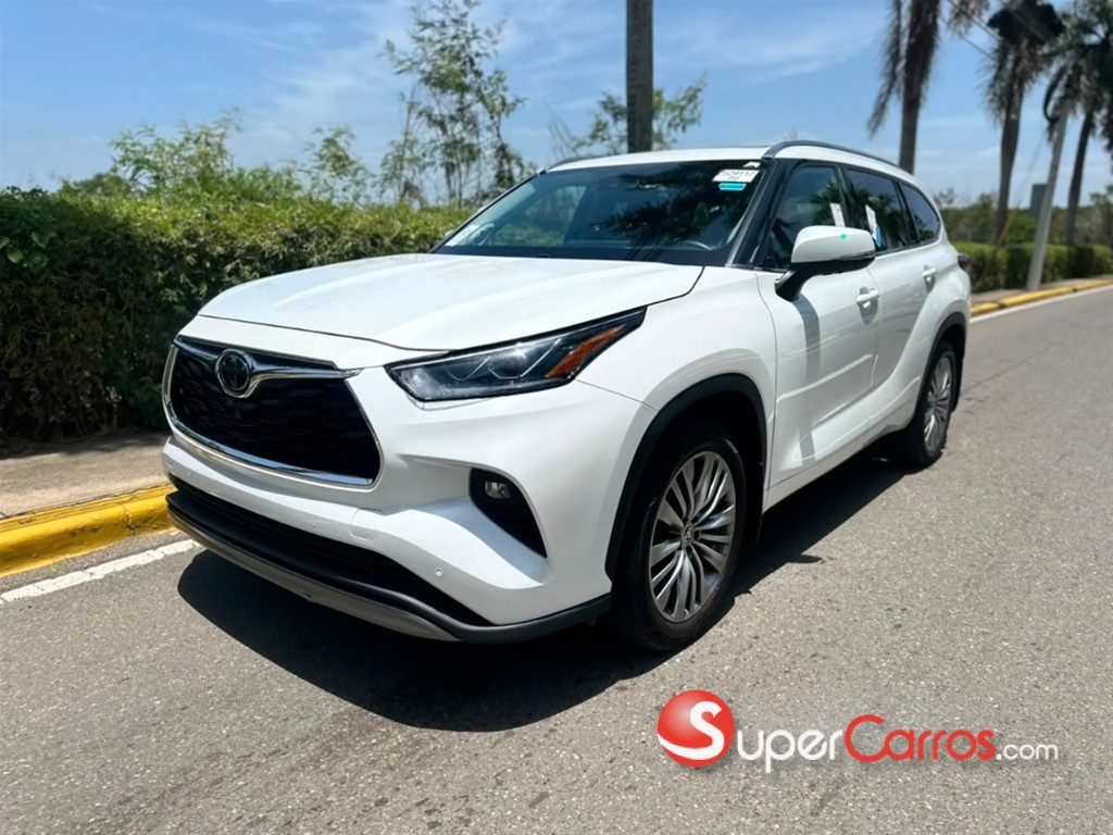 2022 Toyota Highlander Hybrid Platinum — foto 1 / 12