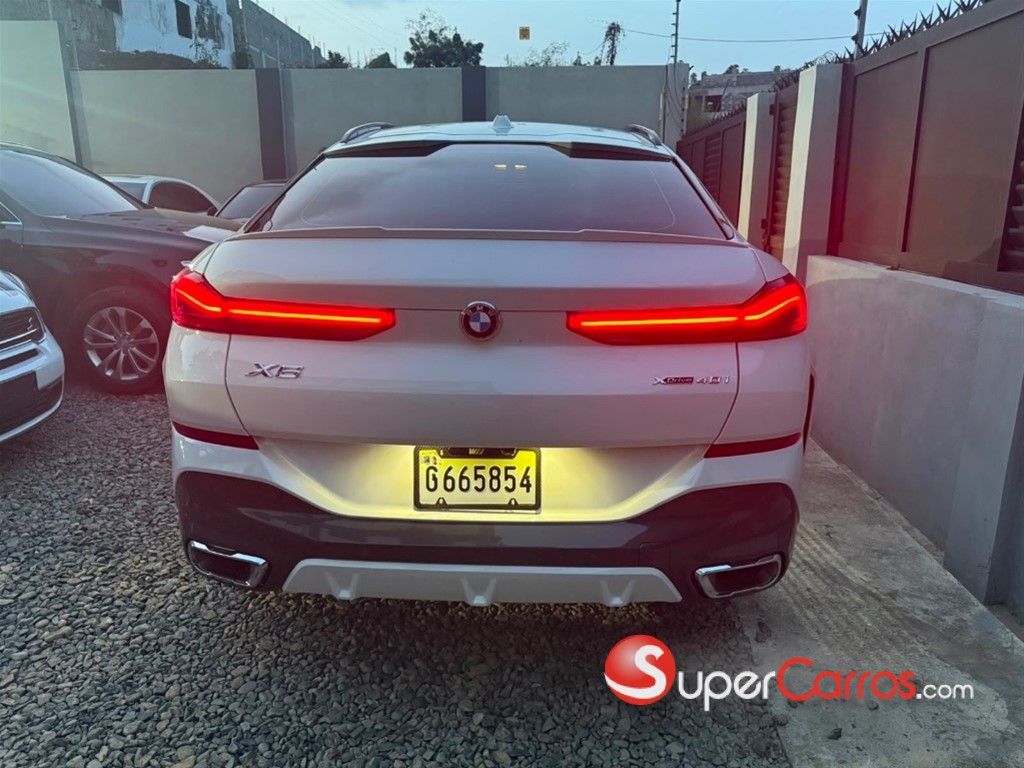 2024 BMW X 6 xDrive40i — foto 5 / 12