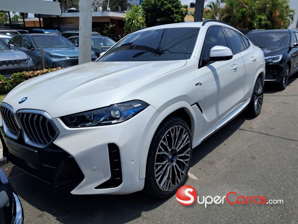 2024 BMW X 6 xDrive40i — foto 12 / 12