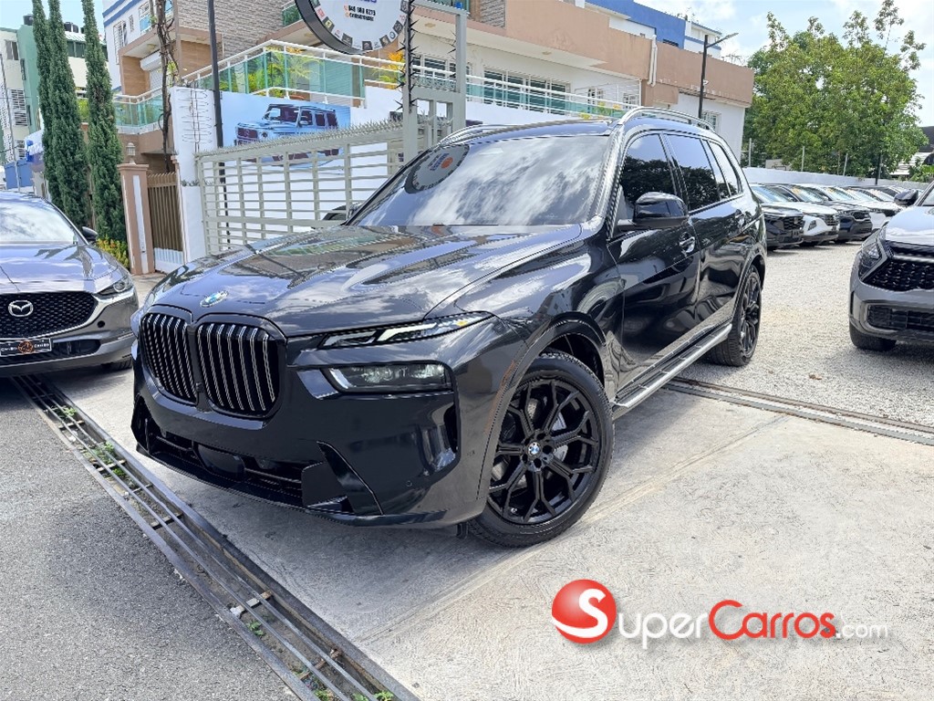 2024 BMW X 7 XDRIVE 40i