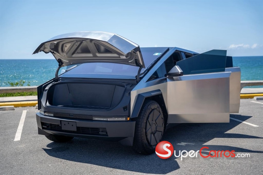 2024 Tesla CyberTruck — foto 3 / 12