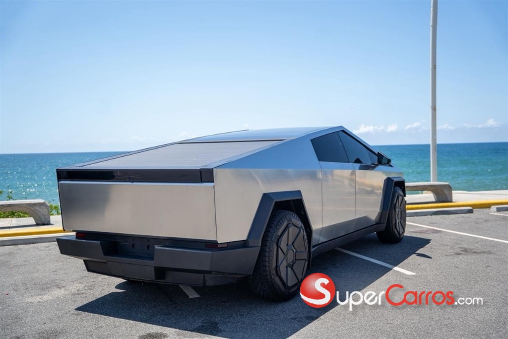 2024 Tesla CyberTruck — foto 5 / 12