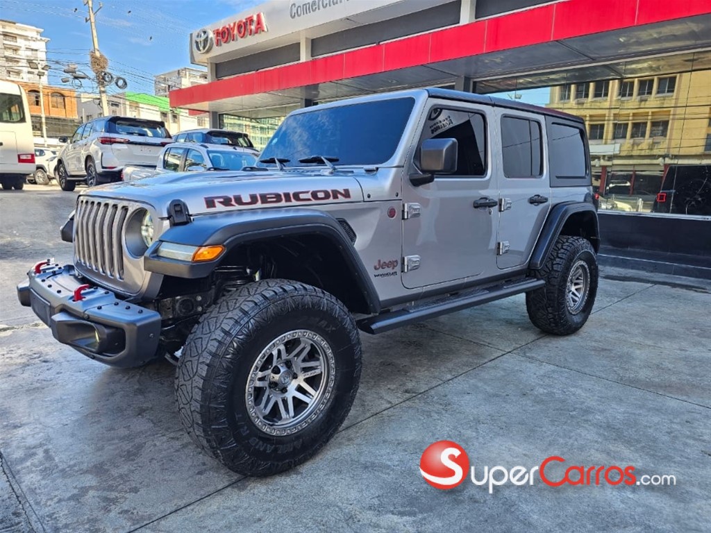 2018 Jeep Wrangler Rubicon