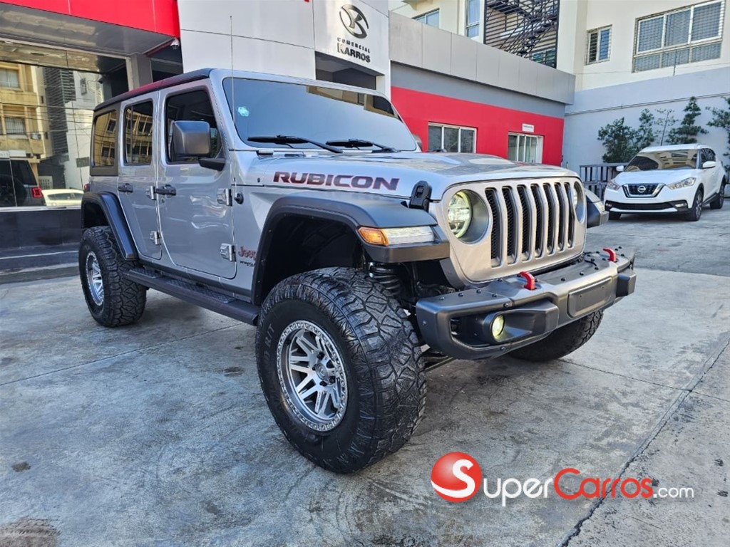 2018 Jeep Wrangler Rubicon — foto 3 / 8