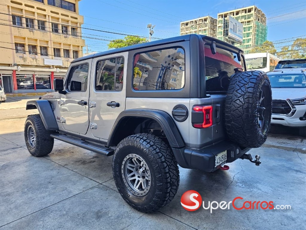 2018 Jeep Wrangler Rubicon — foto 4 / 8