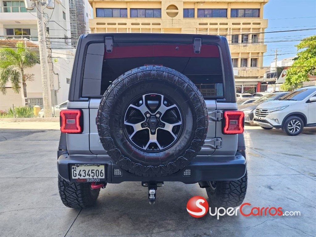 2018 Jeep Wrangler Rubicon — foto 5 / 8