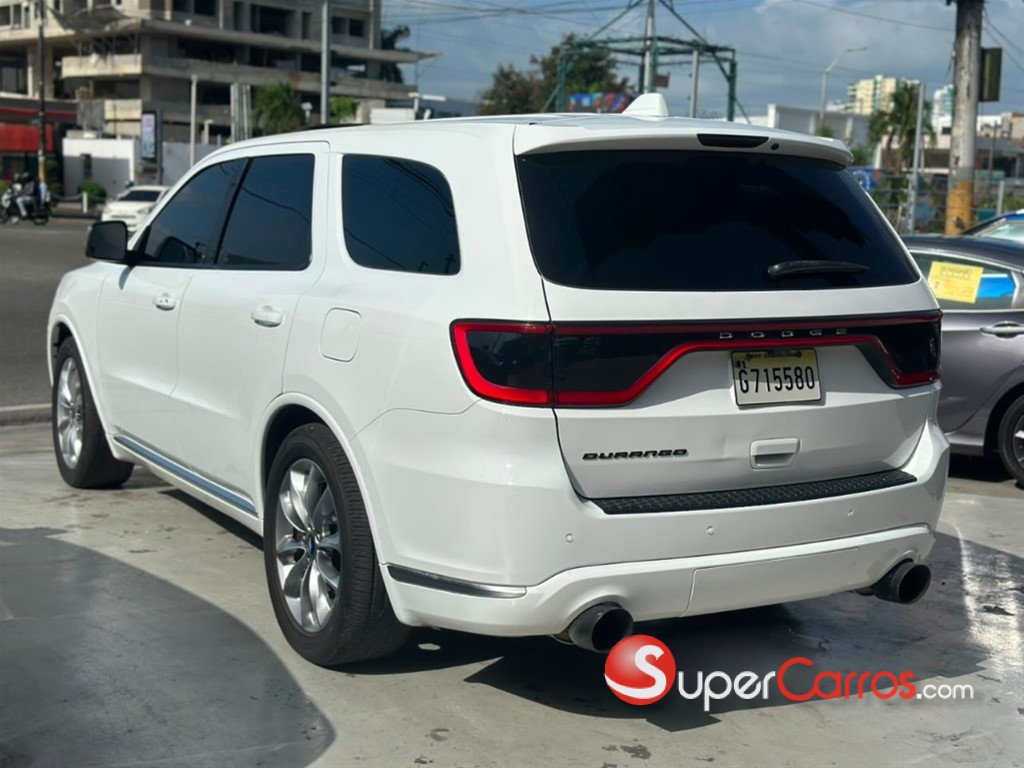 2018 Dodge Durango SXT — foto 2 / 8