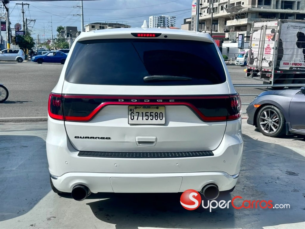 2018 Dodge Durango SXT — foto 3 / 8